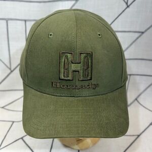 Hornady Baseball Hat OSFM Green‎ Tactical Ammo Logo Adjustable Strapback Cap